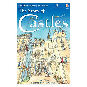 Usborne Young Reading Series Two: The Story of Castles + CD