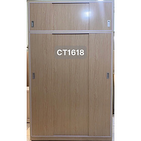 Tủ quần áo nhựa cánh lùa 2 tầng 4 cánh ĐV Juno sofa 160 x 245 x 47 cm nhiều màu lựa chọn 