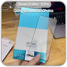 Mua Cường lực cho Xiaomi 13 Pro - 13 Ultra  Nillkin 3D CP+MAX  full viền cong - Hàng Nhập Khẩu