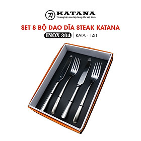 Set 16 dao dĩa ăn steak KATANA - KATA140