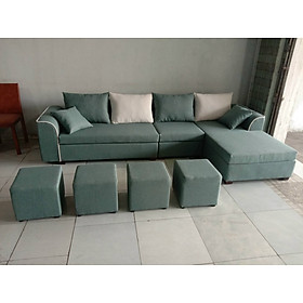 Sofa góc phòng khách juno sofa KT 2m8 x150cm