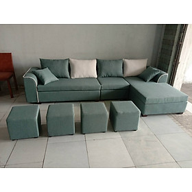 Sofa góc phòng khách juno sofa KT 2m8 x150cm 