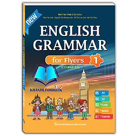 Sách - English grammar for Flyers 1