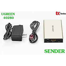 Bộ Khuếch Đại HDMI 120m Ugreen UG-40280 Sender - Hàng nhập khẩu