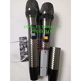 Mua MICRO KHÔNG DÂY CHO LOA KÉO M1 CHỐNG HÚ