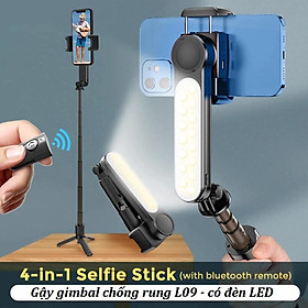 Mua Tay cầm gimbal chống rung Smart X Pro - Gậy gimbal đa năng cho điện thoại adroid  IOS - 3 trục xoay  kết nối bluetooth