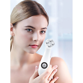Máy Massge Mặt Di Điện RF Nâng Cơ, Thúc Đẩy Collagen, Tăng Cường Hấp Thụ Dưỡng Chất, Kết Hợp 6 Loại Ánh Sáng Sinh Học Giúp Trẻ Hóa Da K-SKIN - Cao Cấp Chính Hãng