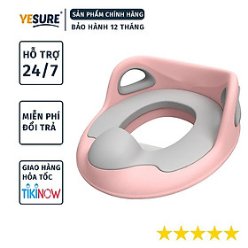 Bệ Thu Nhỏ Bồn Cầu Cho Bé Cleverbees - Nhựa PVC Cao Cấp