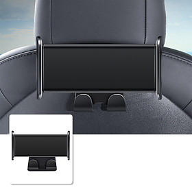 Car Headrest Mount,Angle Adjustable Headrest Mount,Universal Tablet Holder Phone for Model Y  Car Backseat