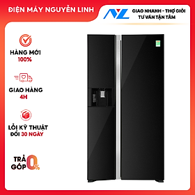 Mua Tủ lạnh Hitachi Inverter 573 lít Side By Side R-SX800GPGV0 GBK - HÀNG CHÍNH HÃNG - CHỈ GIAO HCM