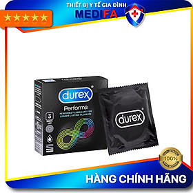 Bao Cao Su Durex Performa Chính Hãng - Chống Xuất Tinh Sớm Cho Nam