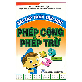 Bài Tập Toán Tiểu Học Phép Cộng Và Phép Trừ