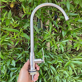Vòi chén lạnh mờ phi 18- CL08