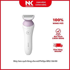 Máy làm sạch lông cho nữ Philips BRL136/00 - Hàng chính hãng