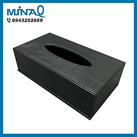 Mua HỘP KHĂN GIẤY DA