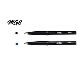 Ruột Bút Ký RS3G Và RS3S | MG8 Pentel | Ngòi 0.8mm | 2 Màu Mực (Xanh, Đen)