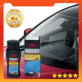 Phủ nano kính xe ô tô 3M 200Ml (Tặng kèm khăn + găng tay Nilong)