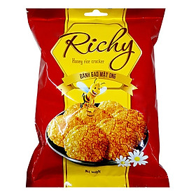 Bánh gạo Richy Mật ong 186g