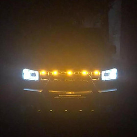 3x LED Light for Ford F-150 F150 Raptor Style Grille Grill 2015-2019
