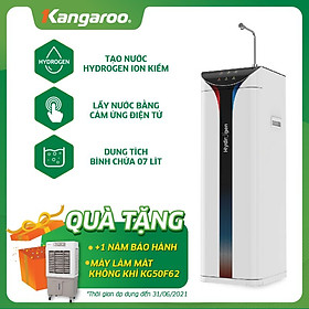 Máy lọc nước Kangaroo Hydrogen Slim nóng lạnh KG10A6S - hàng chính hãng