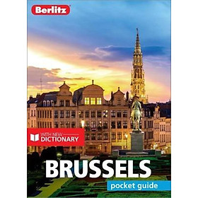 Sách - Berlitz Pocket Guide Brussels (Travel Guide with Dictionary) by Unknown (UK edition, paperback)