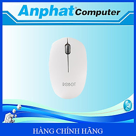 Chuột máy tính không dây ROBOT M220/ M210 - Hàng Chính Hãng