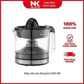 Máy vắt cam Sharp EJ-J407-BK - Hàng chính hãng