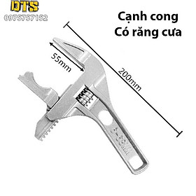 Mua Mỏ lết vặn mở ống nước  bồn nước nhà vệ sinh  mỏ lết đa năng sửa chữa nhà tắm từ 6-68mm  hợp kim nhôm siêu nhẹ siêu cứng