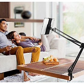 Mua Giá đỡ điện thoại  máy tính bảng  xem phim kẹp đầu giường  kẹp bàn rất tiện dụng - Hàng chính hãng