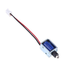 DC12V 0.42A Mini Small Electric Bolt  Solenoid Lock Push-Pull Cabinet
