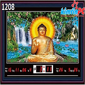 Mua Lịch vạn niên - Tranh đèn - Đồng hồ 1023