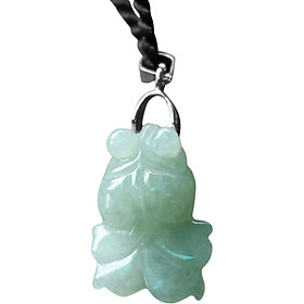 Mặt Dây Chuyền Cá 3 Đuôi Cẩm Thạch Ngọc Quý Gemstones MD43