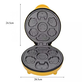 Mua Máy Làm Bánh Nướng Bánh Hình Thú Magic Cao Cấp Tặng Kèm Máy Đánh Trứng Và Đầu Chuyển 3 Chấu Thành 2 Chấu - Hàng Chất Lượng