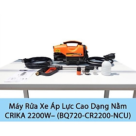 Máy rửa xe đa năng áp lực cao Crika 2200w Lõi Đồng