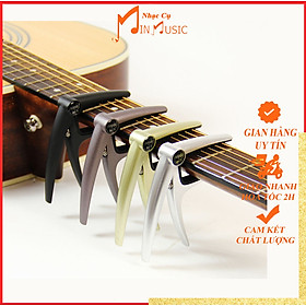 Capo Đàn Guitar Acoustic Musedo MC-1 - Silver