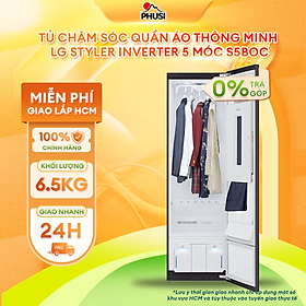 Mua Tủ chăm sóc quần áo thông minh LG S5BOC - Hàng chính hãng - Chỉ giao HCM