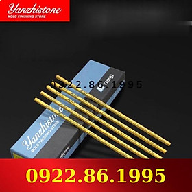 Giá Tốt + Bellstone Hàn Quốc Hộp Màu Xanh Đồng Hồ Vàng Đá Dầu Vàng Khuôn 3x13x150 hàng mới