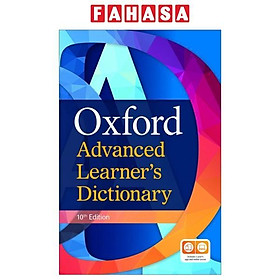 Sách Oxford Advanced Learner's Dictionary : Paperback - 10th Edition (With 1 Year's Access To Both Premium Online And App)