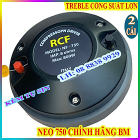 CẶP KÈN SÂN KHẤU RCF 750 NẮP NHÔM COIL DẸT CAO CẤP HÀNG NHẬP KHẨU - GIÁ 2 LOA