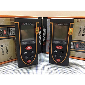 Mua THƯỚC ĐO KHOẢNG CÁCH BẰNG TIA LASER - MÁY ĐO KHOẢNG CÁCH TIA LAZE SNDWAY