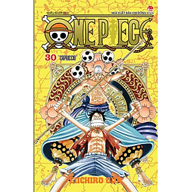 One Piece - Tập 30 - Bìa rời