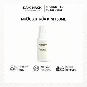 Nước xịt rửa mắt kính chuyên dụng KAMI NACHI 50ml