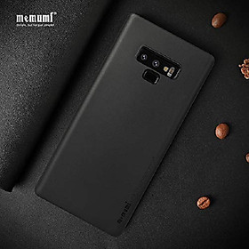 Ốp lưng nhám siêu mỏng 0.3mm cho Samsung Galaxy Note 9 hiệu Memumi có gờ bảo vệ camera (Xanh) - Hàng chính hãng