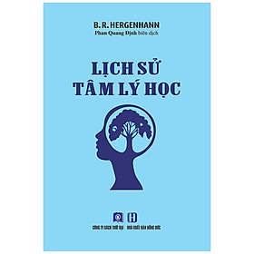 Ảnh bìa Lịch Sử Tâm Lý Học