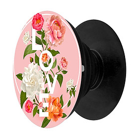 Mua Popsocket in hình dành cho điện thoại Mẫu LOVE Hoa