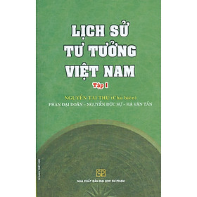 Download sách Lịch Sử Tư Tưởng Việt Nam - Tập 1