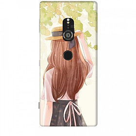 Ốp lưng dành cho điện thoại SONY XZ2 Phía Sau Một Cô Gái