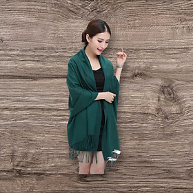 KHĂN CHOÀNG CASHMERE CAO CẤP CAS07