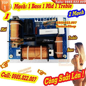 Mua 1 CẶP MẠCH PHÂN TẦN 3 ĐƯỜNG TIẾNG PA3T - GIÁ 2 MẠCH - MẠCH CÔNG SUẤT LỚN PA 3T