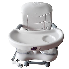 Ghế Ăn Dặm Điều Chỉnh Độ Cao Có Nệm Mastela + Yếm Ăn Dặm